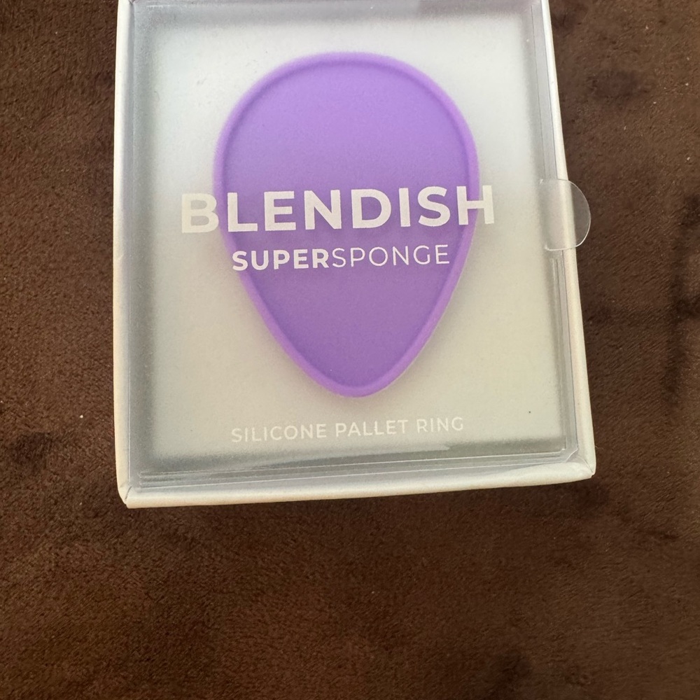 Supersponge Silicone Pallet Ring - Purple